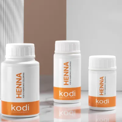 Засоби для фарбування брів